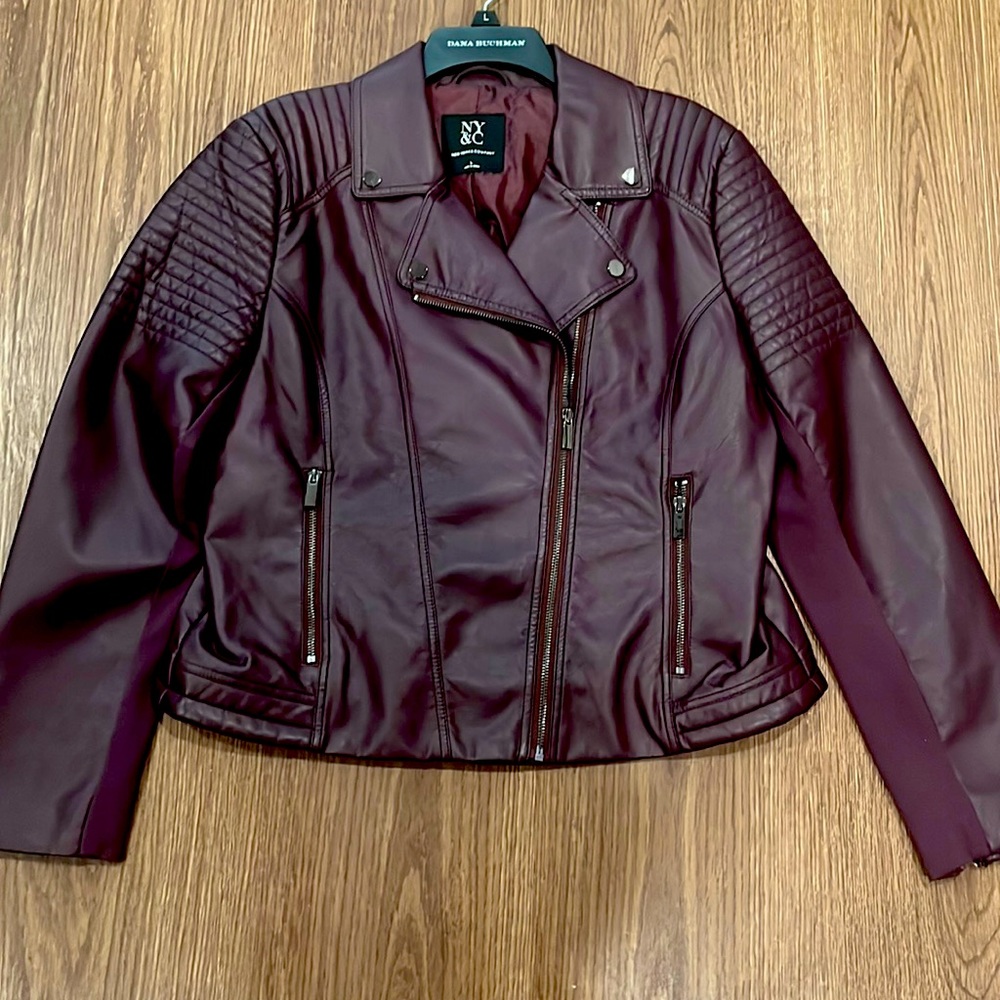 NY &C jacket Burgundy